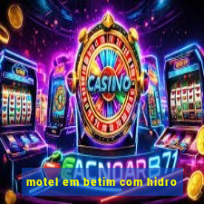 motel em betim com hidro